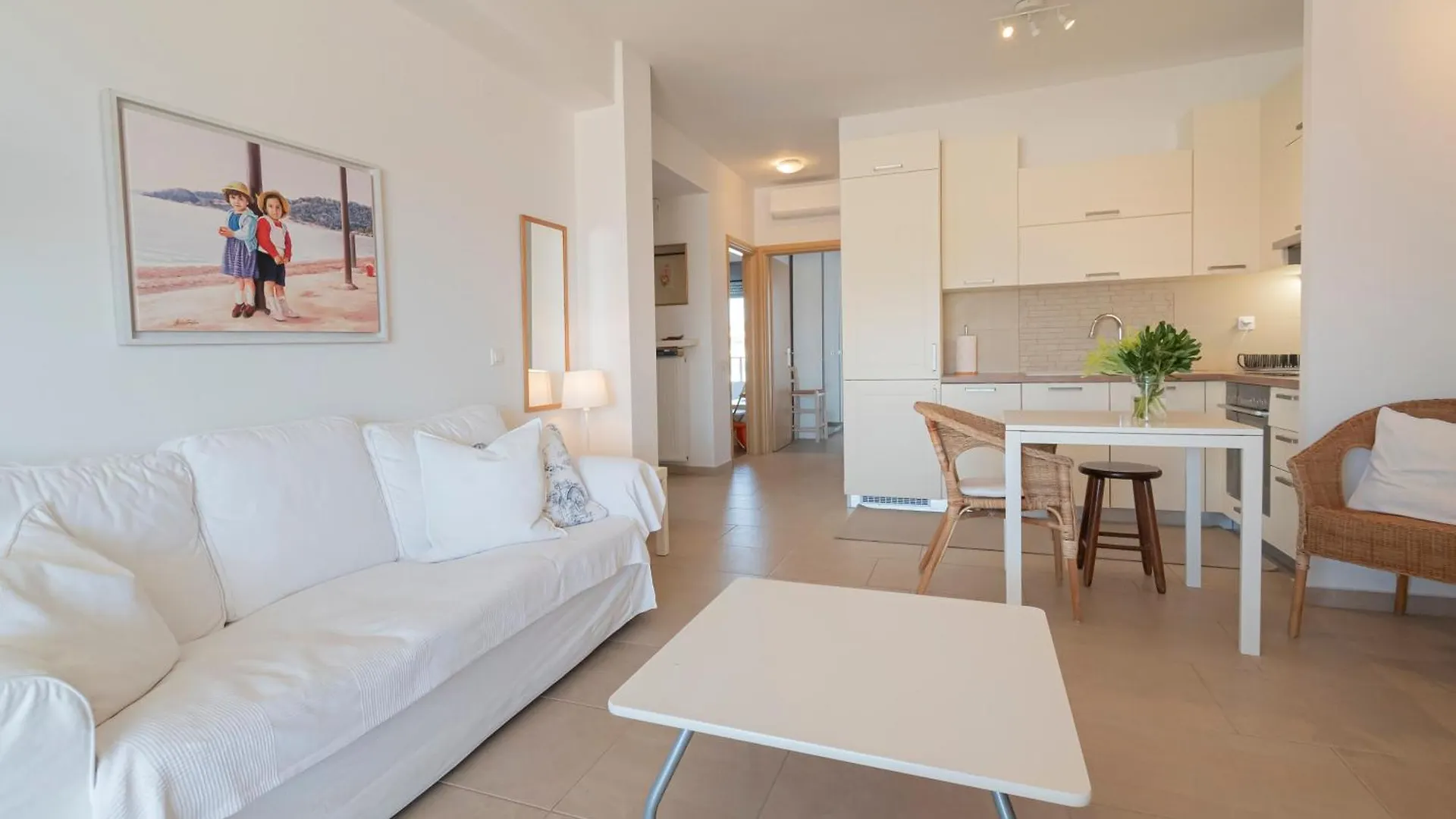 Melia Mare Seaview Apartment By Rentalspro - Fourka Halkidiki Skala Fourkas