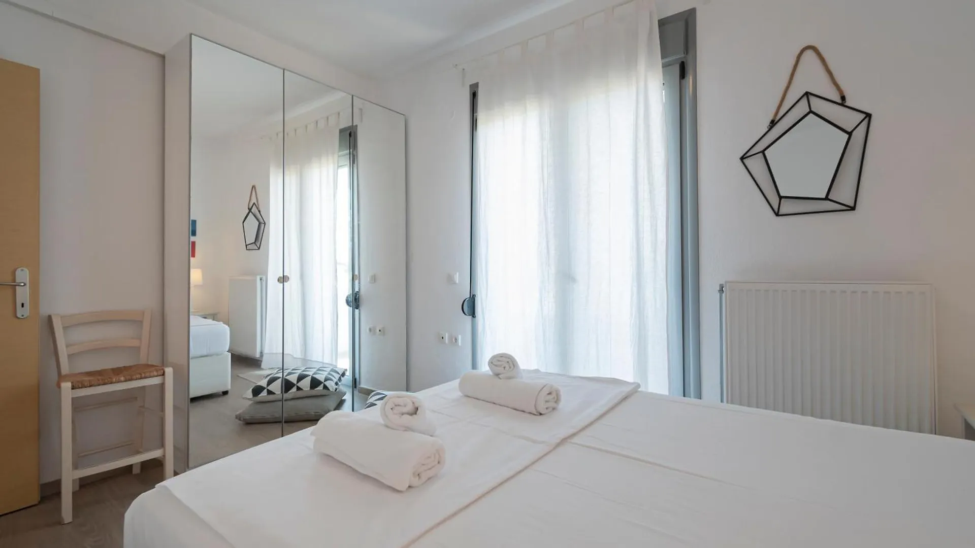 Melia Mare Seaview Apartment By Rentalspro - Fourka Halkidiki Skala Fourkas