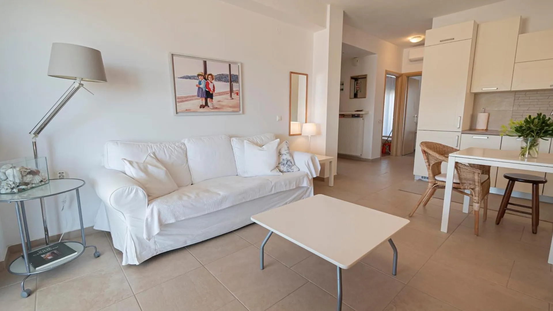 Melia Mare Seaview Apartment By Rentalspro - Fourka Halkidiki Skala Fourkas