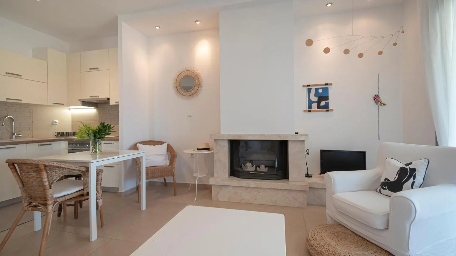 Melia Mare Seaview Apartment By Rentalspro - Fourka Halkidiki Skala Fourkas