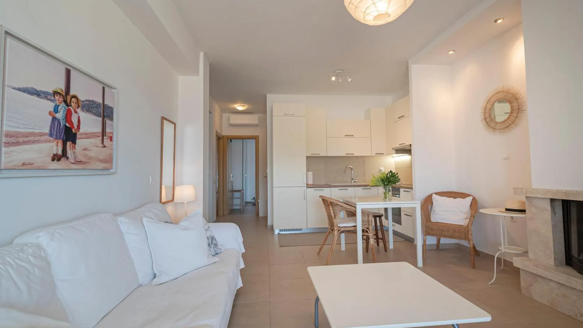 Melia Mare Seaview Apartment By Rentalspro - Fourka Halkidiki Skala Fourkas