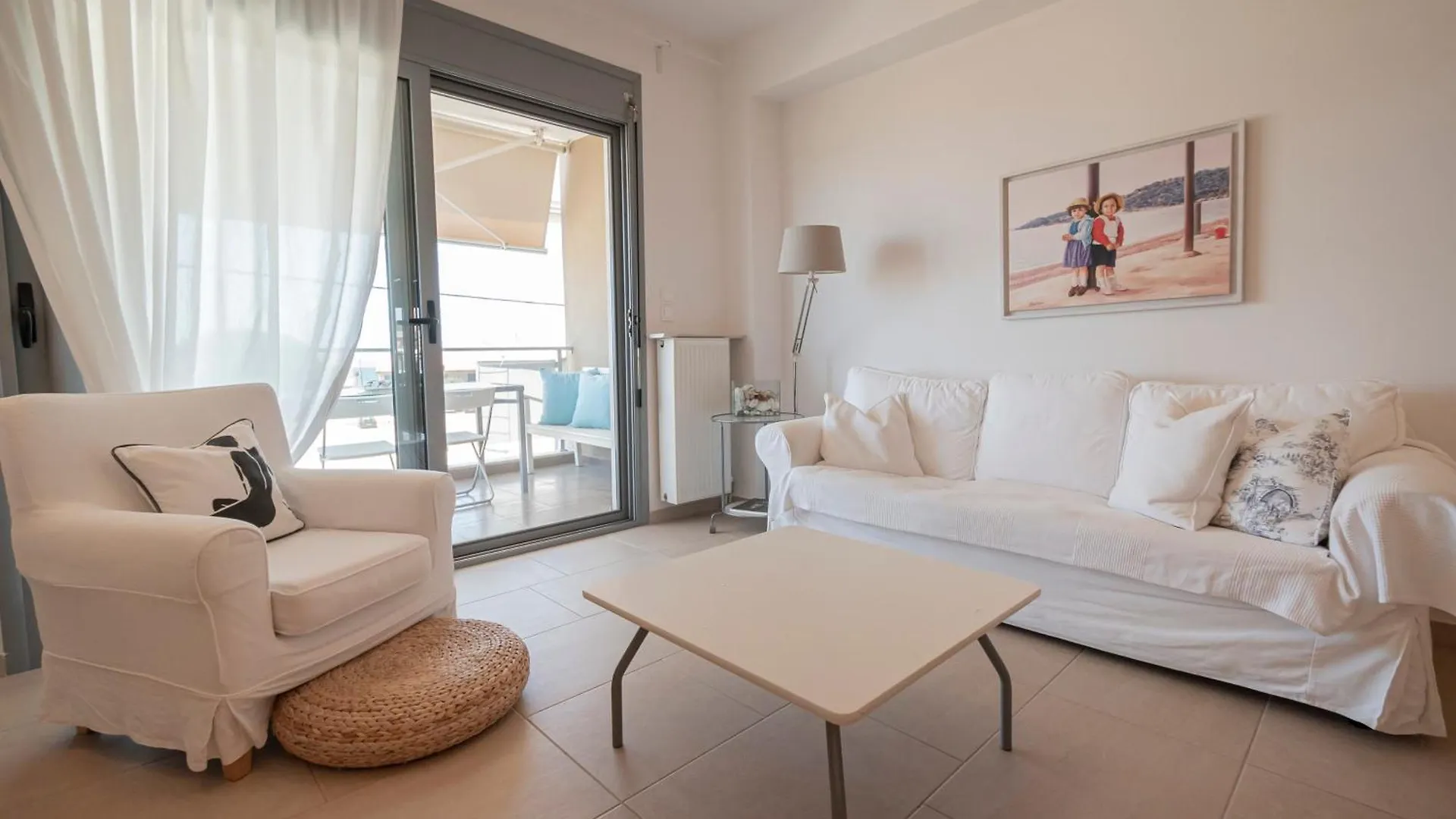 Melia Mare Seaview Apartment By Rentalspro - Fourka Halkidiki Skala Fourkas 0*,