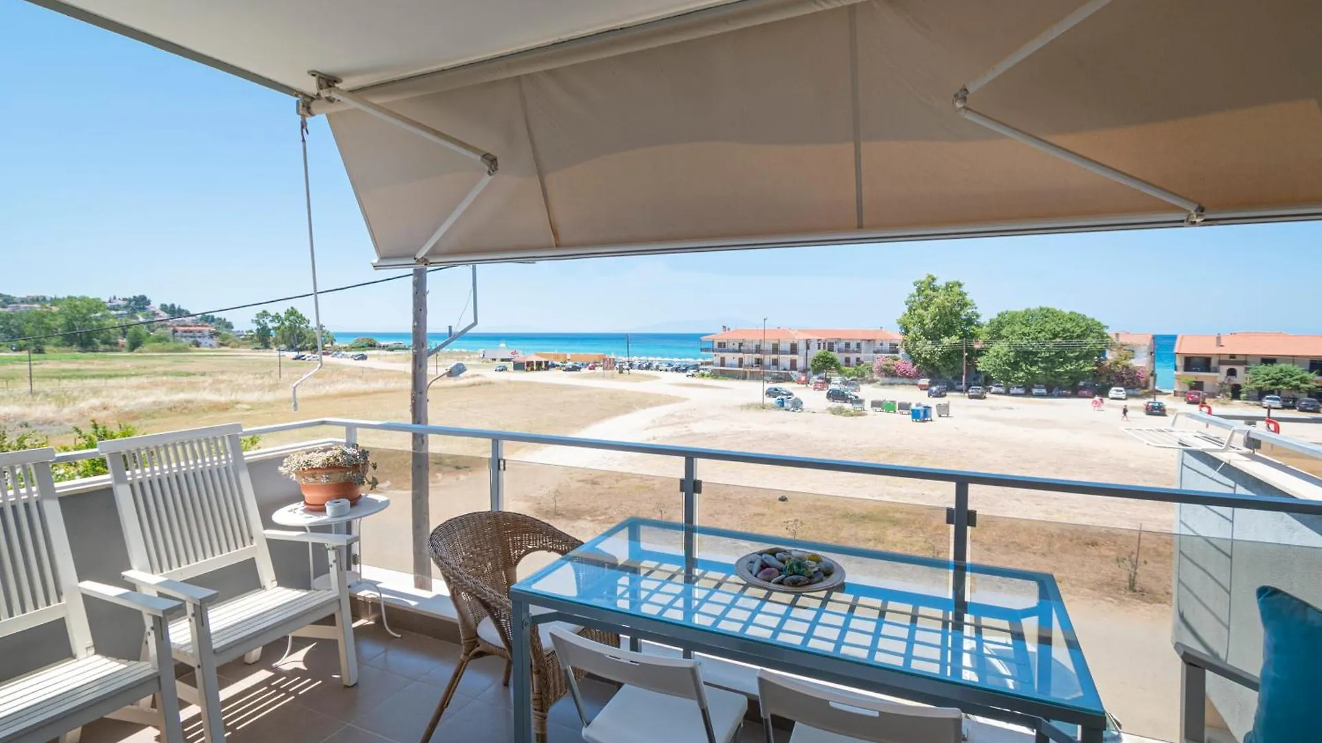 Melia Mare Seaview Apartment By Rentalspro - Fourka Halkidiki Skala Fourkas