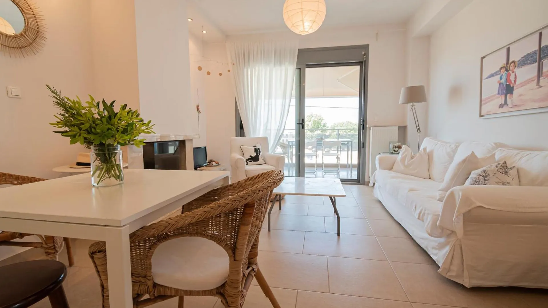 Melia Mare Seaview Apartment By Rentalspro - Fourka Halkidiki Skala Fourkas