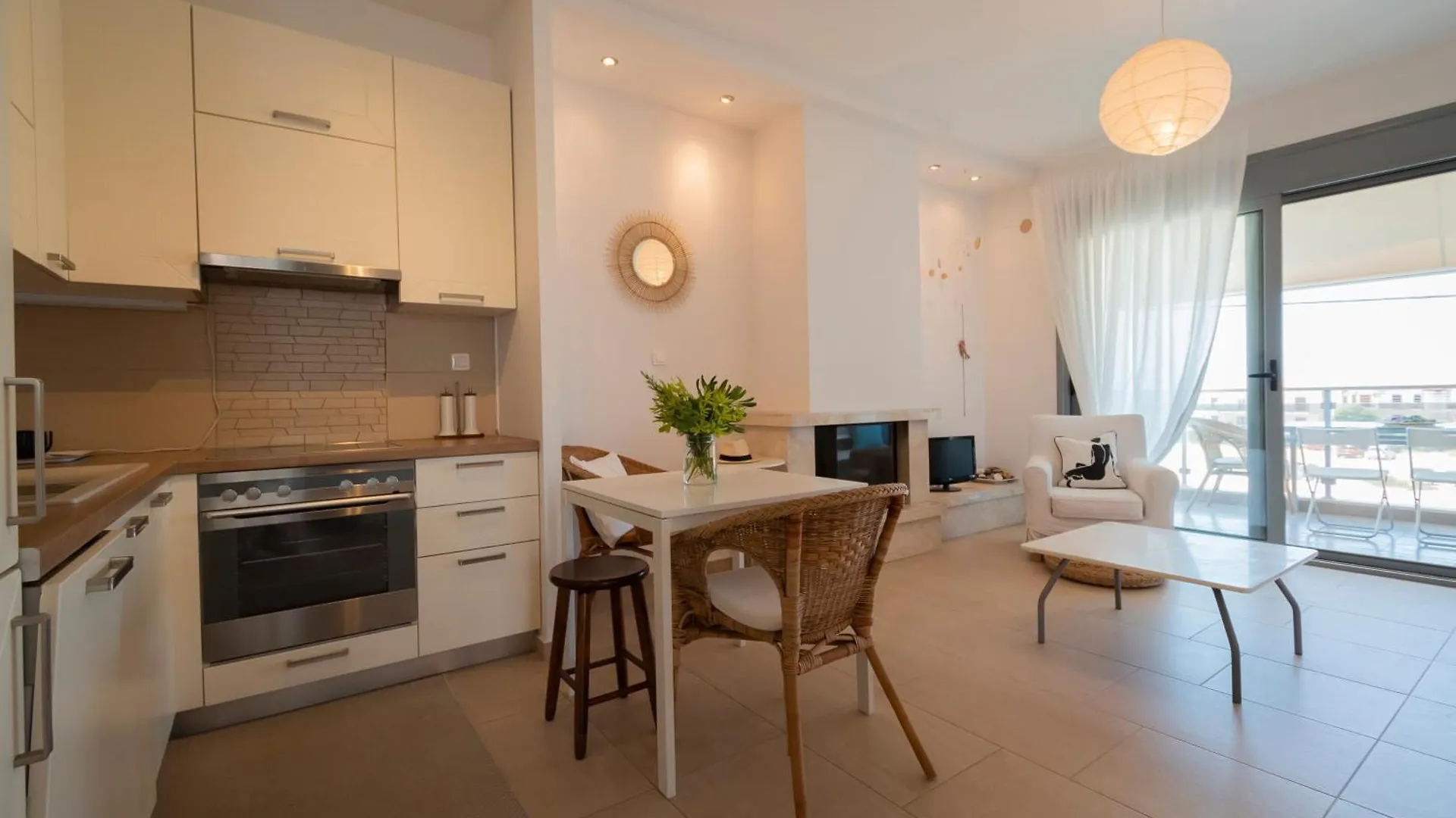 Melia Mare Seaview Apartment By Rentalspro - Fourka Halkidiki Skala Fourkas Greece