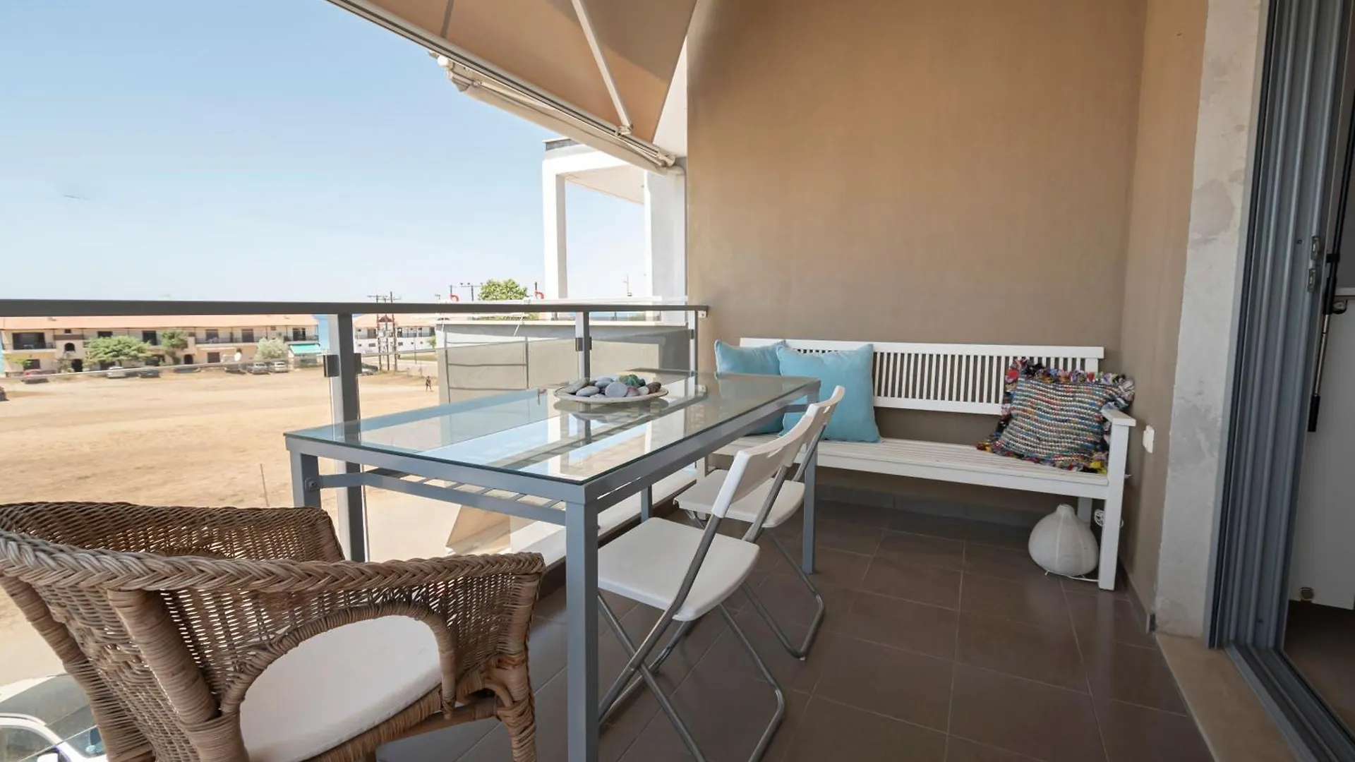 Melia Mare Seaview Apartment By Rentalspro - Fourka Halkidiki Skala Fourkas 0*,  Greece