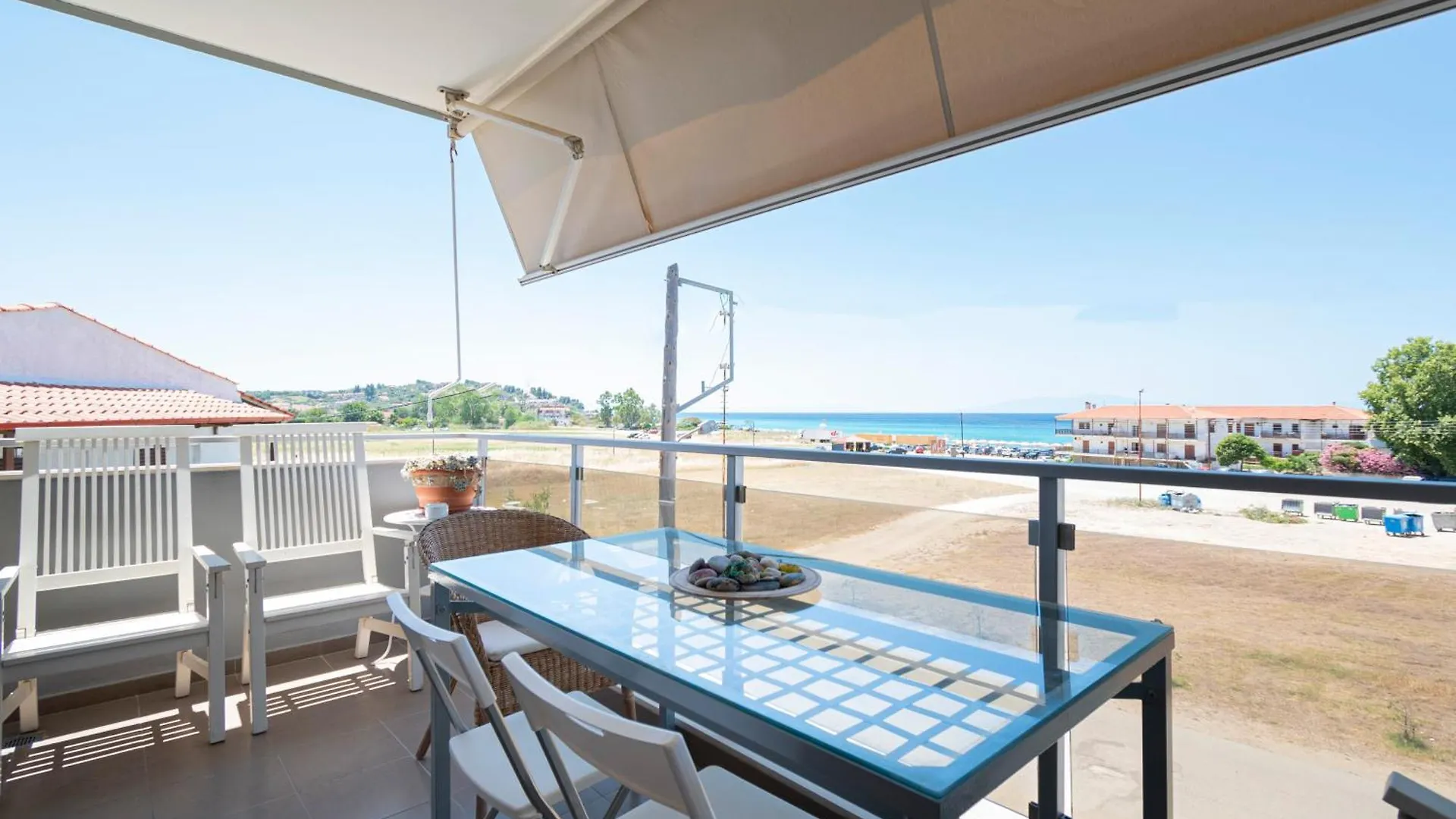 Melia Mare Seaview Apartment By Rentalspro - Fourka Halkidiki Skala Fourkas
