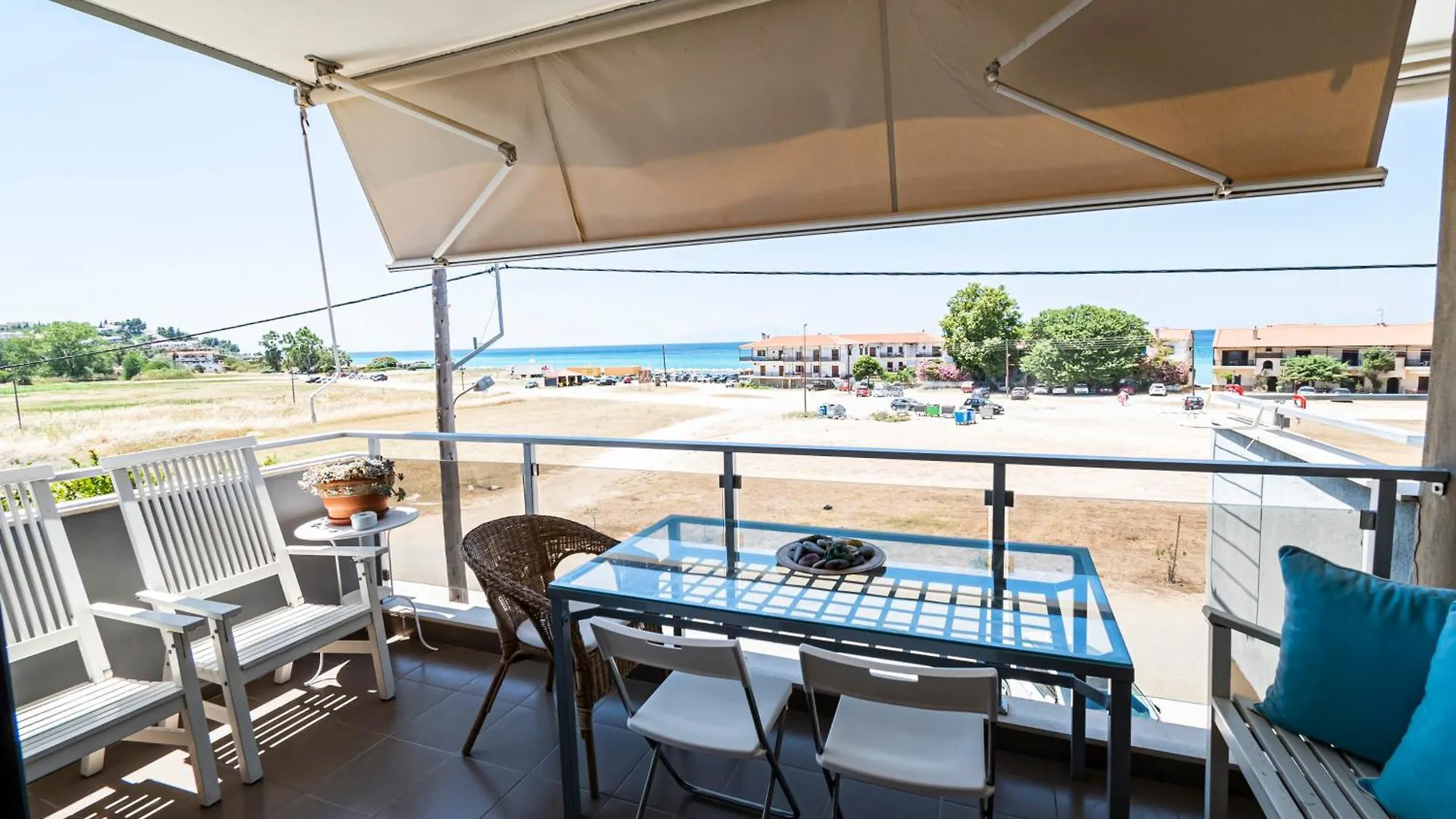 Melia Mare Seaview Apartment By Rentalspro - Fourka Halkidiki Skala Fourkas