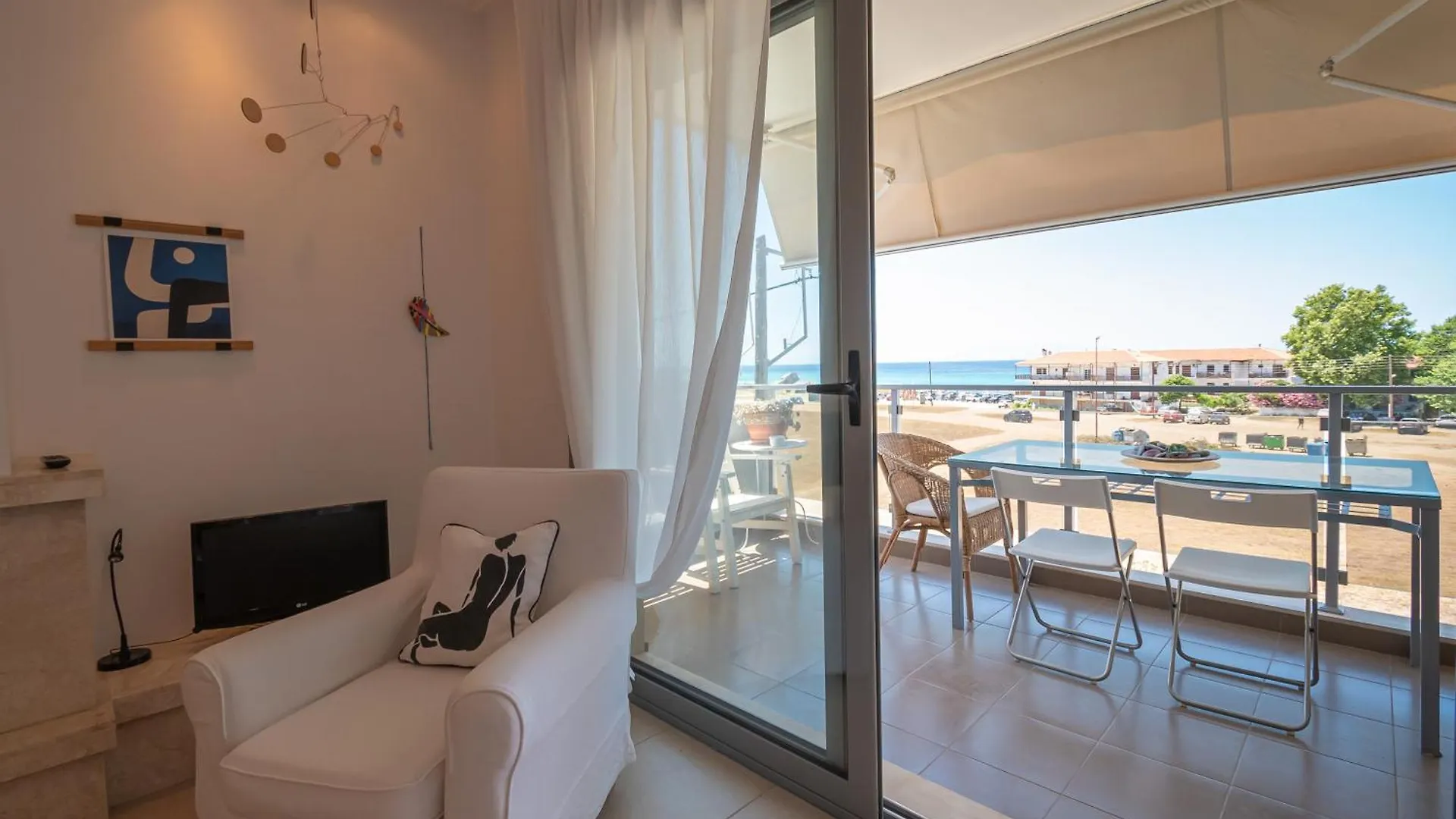 Melia Mare Seaview Apartment By Rentalspro - Fourka Halkidiki Skala Fourkas 0*,  Greece
