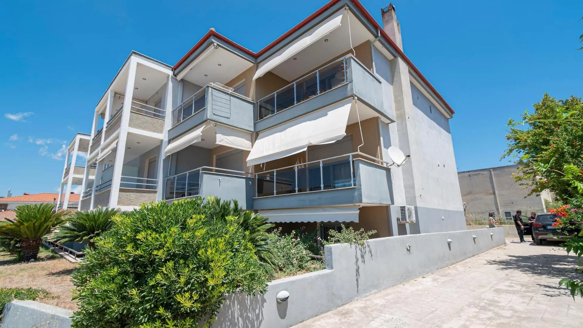 Melia Mare Seaview Apartment By Rentalspro - Fourka Halkidiki Skala Fourkas