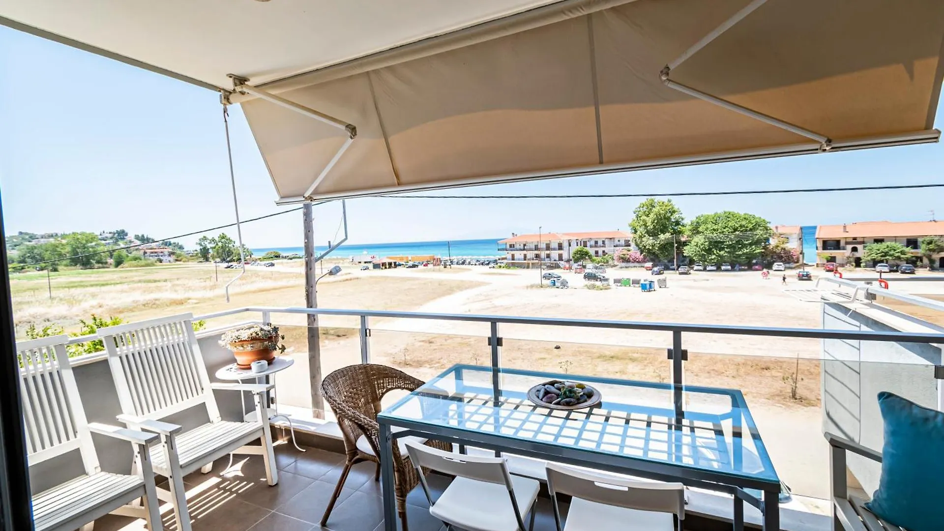 Melia Mare Seaview Apartment By Rentalspro - Fourka Halkidiki Skala Fourkas