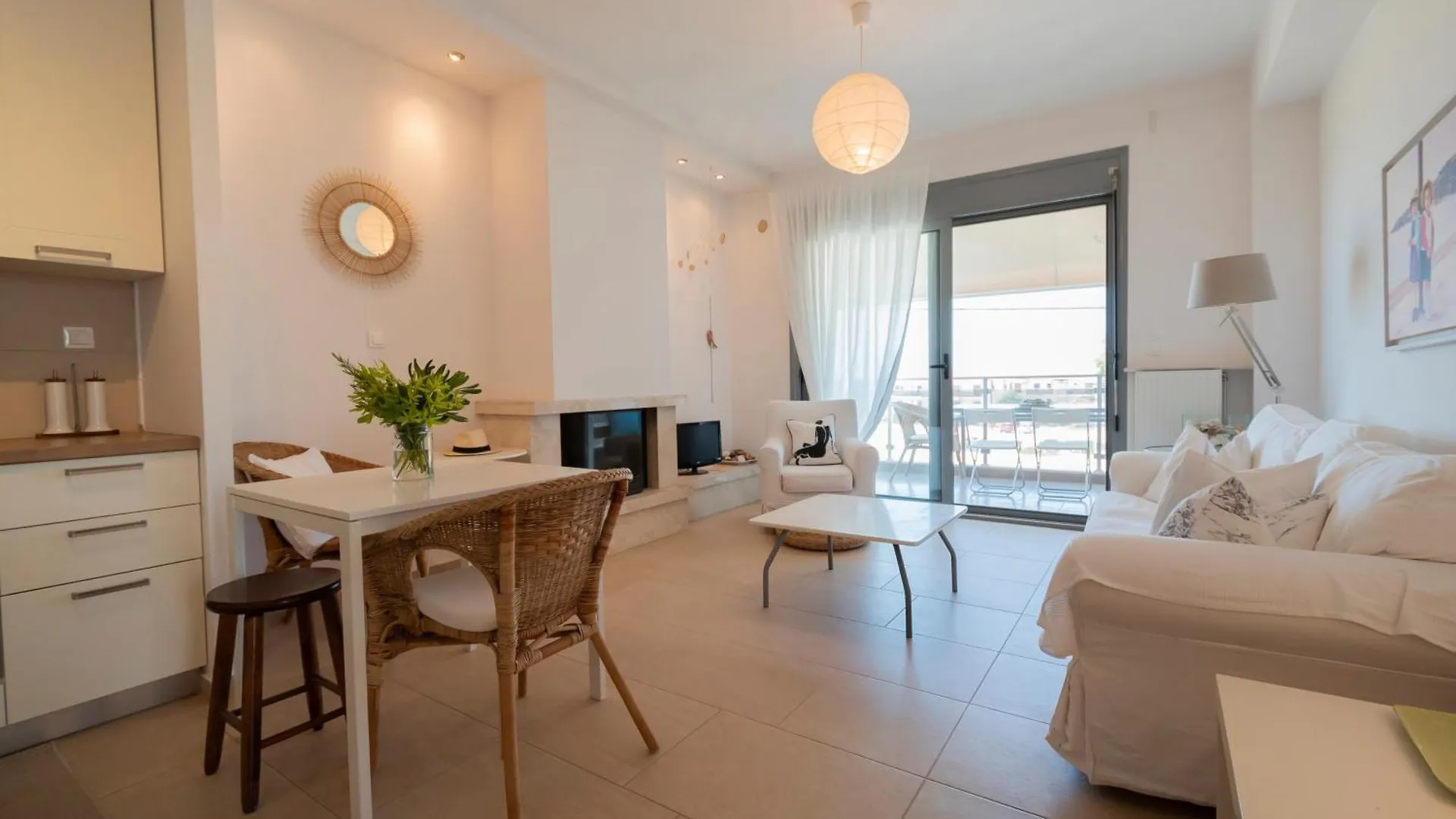 Melia Mare Seaview Apartment By Rentalspro - Fourka Halkidiki Skala Fourkas