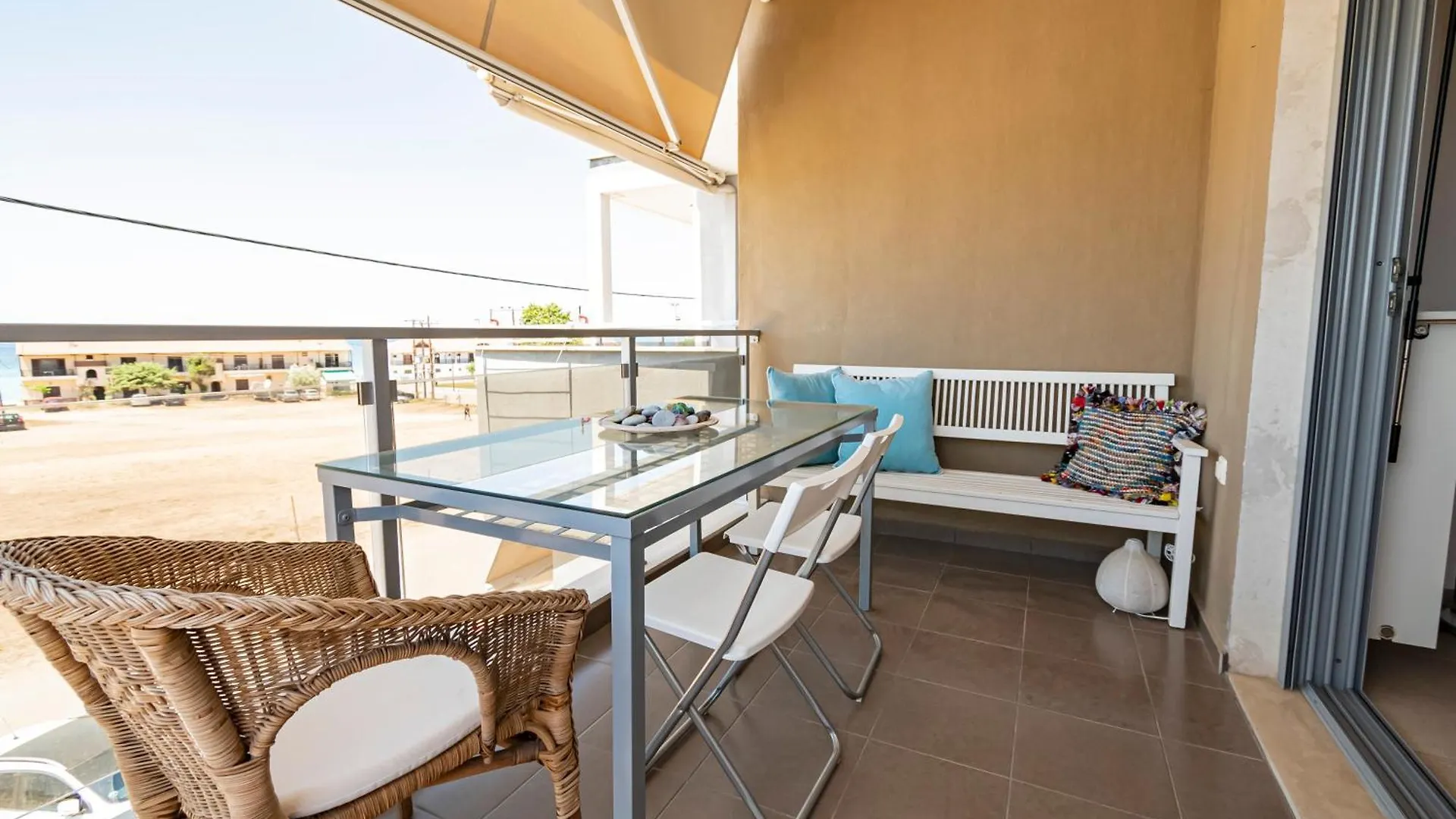 Melia Mare Seaview Apartment By Rentalspro - Fourka Halkidiki Skala Fourkas